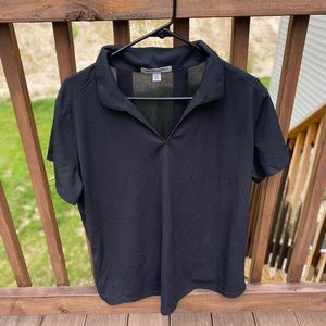Black Golf Shirt size XXL